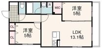 Dear Courtの間取り画像