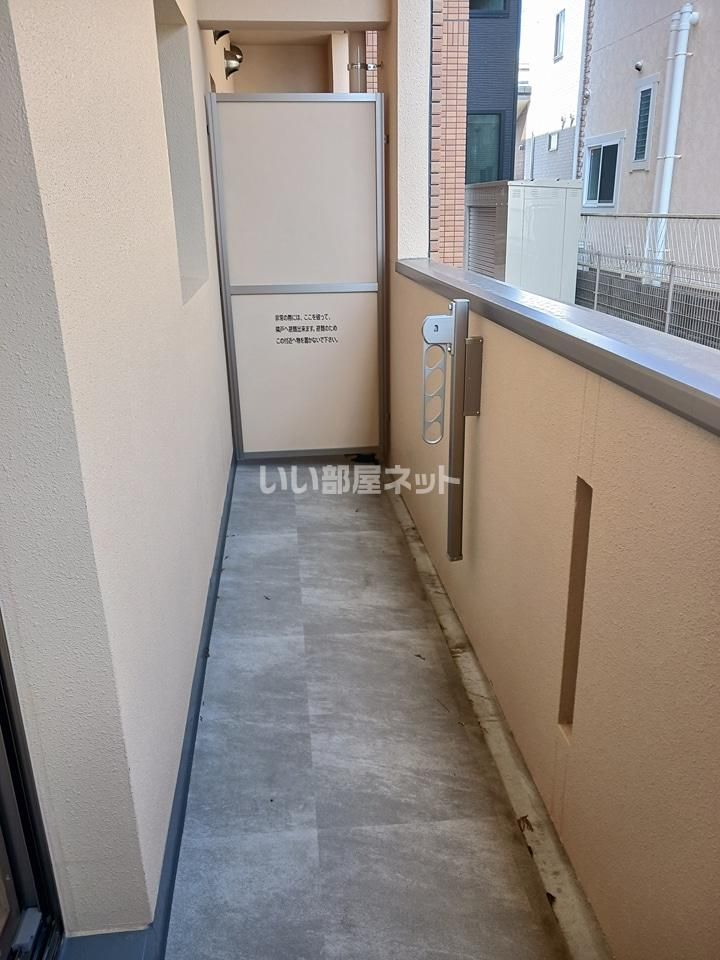 ベランダ・バルコニー