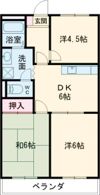 パープルエールの間取り画像