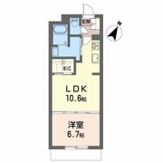 ベレオグートの間取り画像