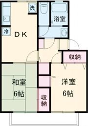 サンライトハイツの間取り画像