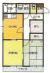 サンライズシライシ1号棟の間取り画像