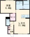 Villa Megumi Dの間取り画像