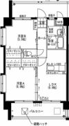 ラポルテの間取り画像