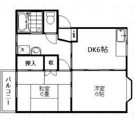 イセキレジデンス21の間取り画像