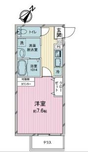 growth-Ring新所沢の間取り画像