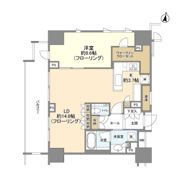 ブランズ代々木の間取り画像
