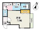 キャメル獨協大学前3の間取り画像
