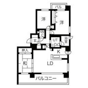 桂和レジデンス円山桜の間取り画像