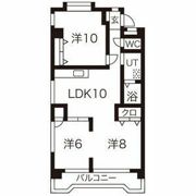 メゾンブラーシュの間取り画像