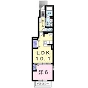 フランの間取り画像