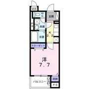 K．グランツの間取り画像