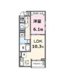 ニュー．リーヴァ25の間取り画像