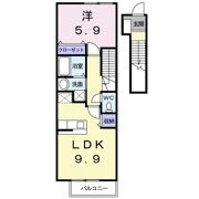アルト・アルベロCの間取り画像