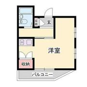 ラフィーネ北八代の間取り画像