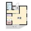 ラフィーネ北八代の間取り画像