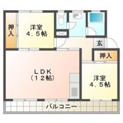 maison Cieroの間取り画像