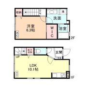 グランメゾン中央通りの間取り画像
