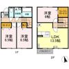 COMFORT RESIDENCE Ⅱの間取り画像
