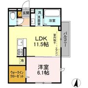 Forest Aの間取り画像