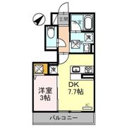 コルネットの間取り画像