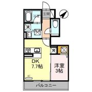 コルネットの間取り画像