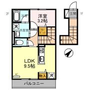コルネットの間取り画像