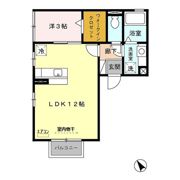 メゾン･ヴェールの間取り画像