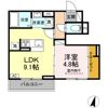 ブランポルテの間取り画像