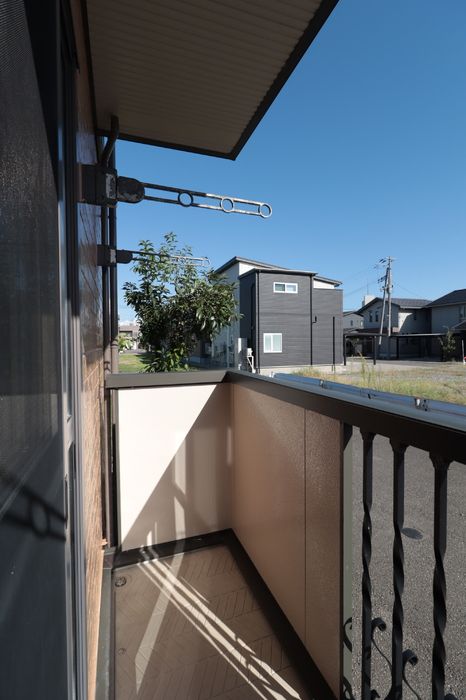 ベランダ・バルコニー