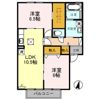 ジャルダン幸の間取り画像