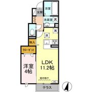 calmo lunaの間取り画像