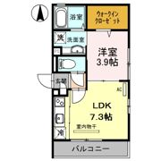 パレ ブロンの間取り画像