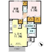 グランアヴァンティ B棟の間取り画像