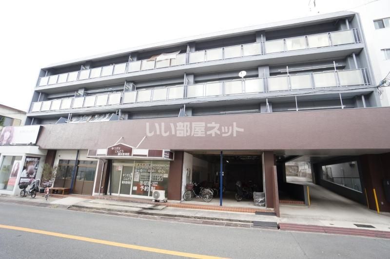 千里丘KMハイツの外観画像