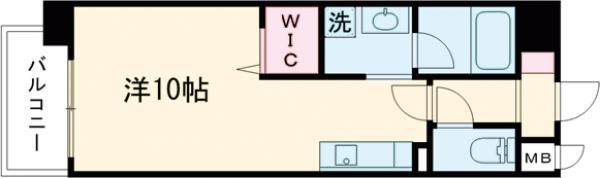 ロザリアン紺屋町の間取り画像