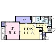 グランディオーズ桂の間取り画像