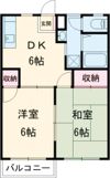 アーバンドリームⅡの間取り画像