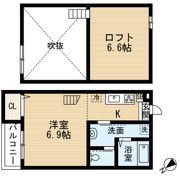 Leaf1八千代台西(リーフワンヤチヨダイニシ)の間取り画像