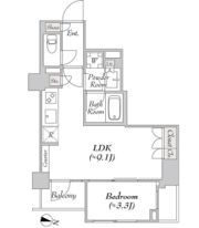 ルミーク千歳船橋の間取り画像