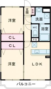 ユーミースマイルIの間取り画像
