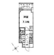 S-RESIDENCE都島の間取り画像