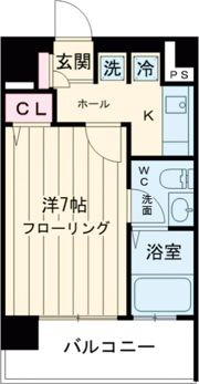 アルファレガロ甲南山手の間取り画像