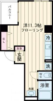スタイヘン神戸の間取り画像