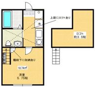 スカイビュー桜ヶ丘の間取り画像