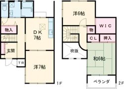 フェザントアイⅡの間取り画像