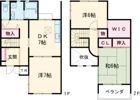 フェザントアイⅡの間取り画像