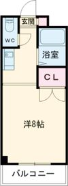 グッドライフ大津和Ⅱの間取り画像
