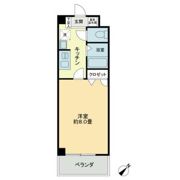 ベレーサ本山の間取り画像