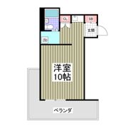 サルーテ熊谷の間取り画像